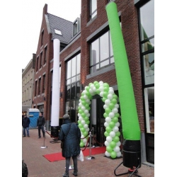 1x Skytube Groen
